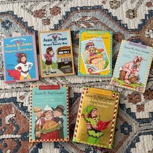 Junie B. Jones Chapter Book Bundle